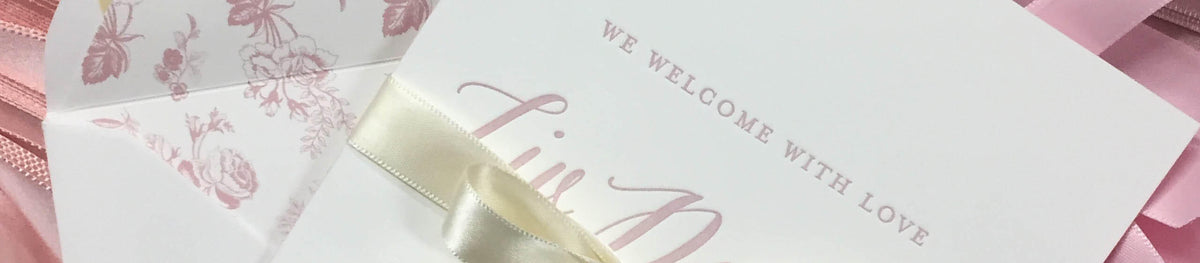 Luxury Birth Announcement Cards | Ceci New York