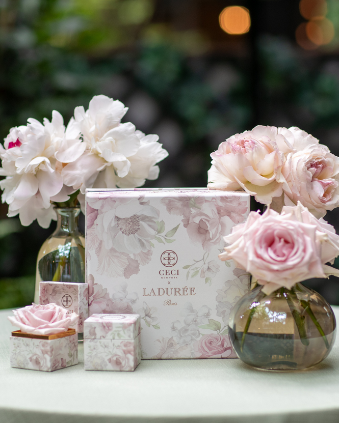 THE COLLABORATION: CECI NEW YORK x LADURÉE GIFT BOXES