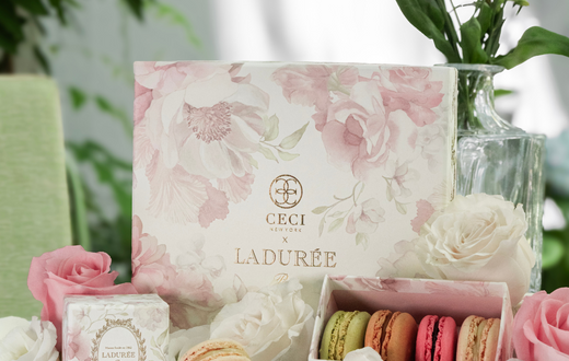 MEET CECI NEW YORK X LADURÉE