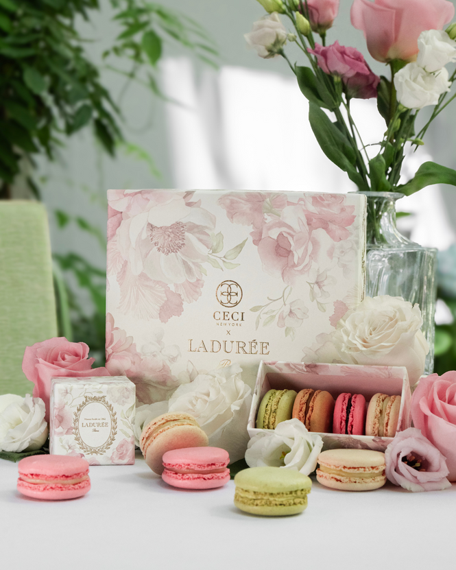 MEET CECI NEW YORK X LADURÉE