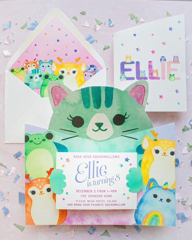 Ceci Couture For Ellie's 8th Birthday | No. 279