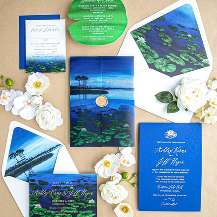 Couture Wedding Invitation