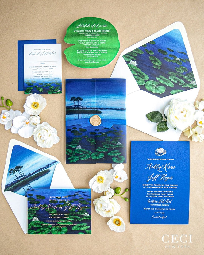 Couture Wedding Invitation