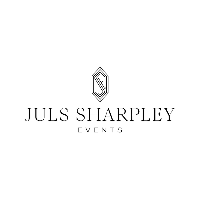 Branding for Juls Sharpley Events