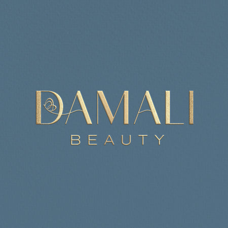 Ceci New York branding design for Damali Beauty 