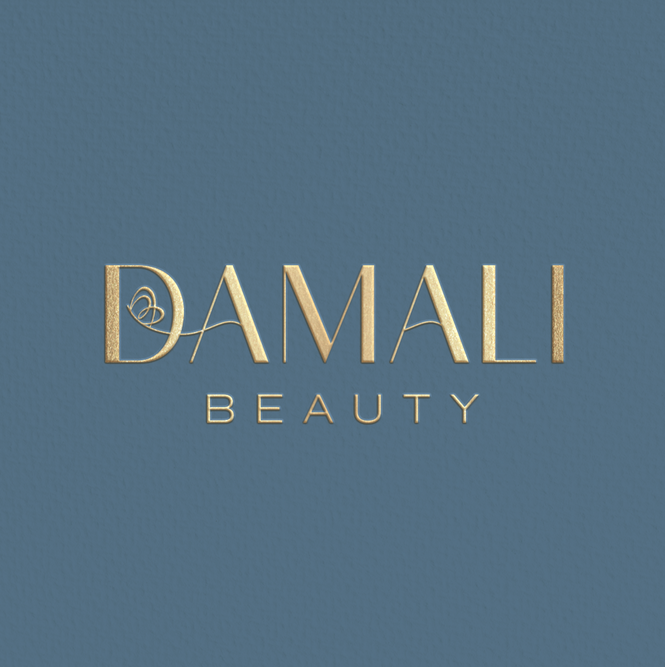 Ceci New York branding design for Damali Beauty 