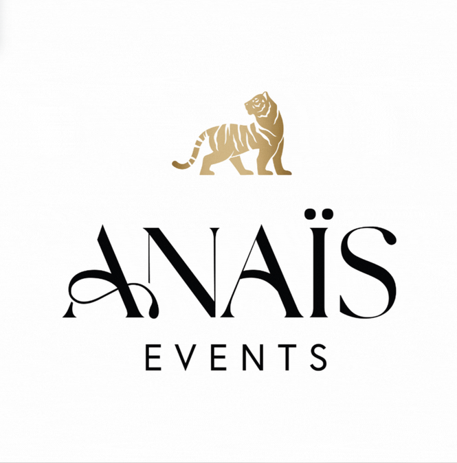 Branding design for Anais Events