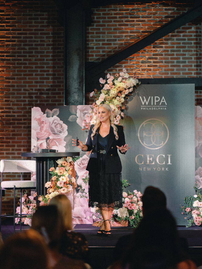 AN AFTERNOON WITH CECI JOHNSON AT WIPA PHILADELPHIA: A MASTERCLASS IN BRANDING, CREATIVITY, AND SUCCESS