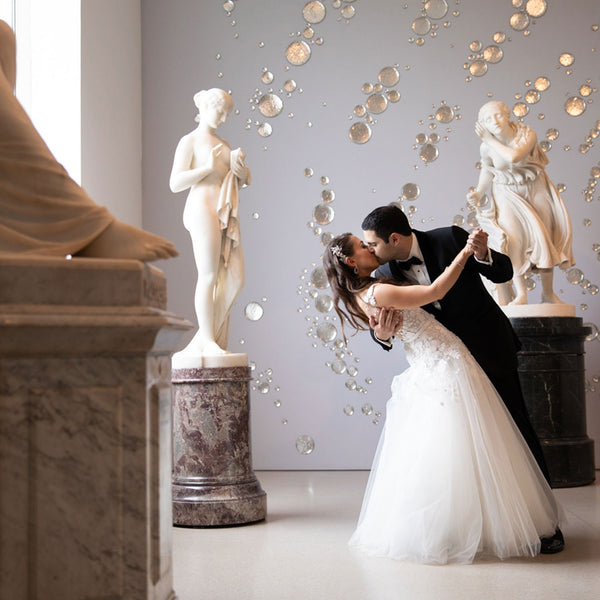 Brooklyn Wedding at museum