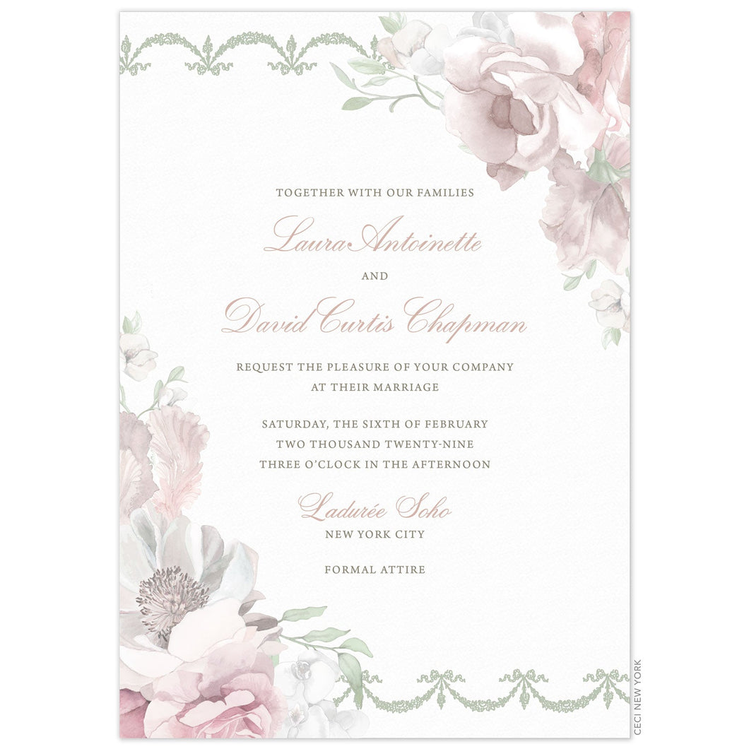 Lisette Border Invitation