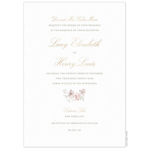 Lisette Classic Invitation