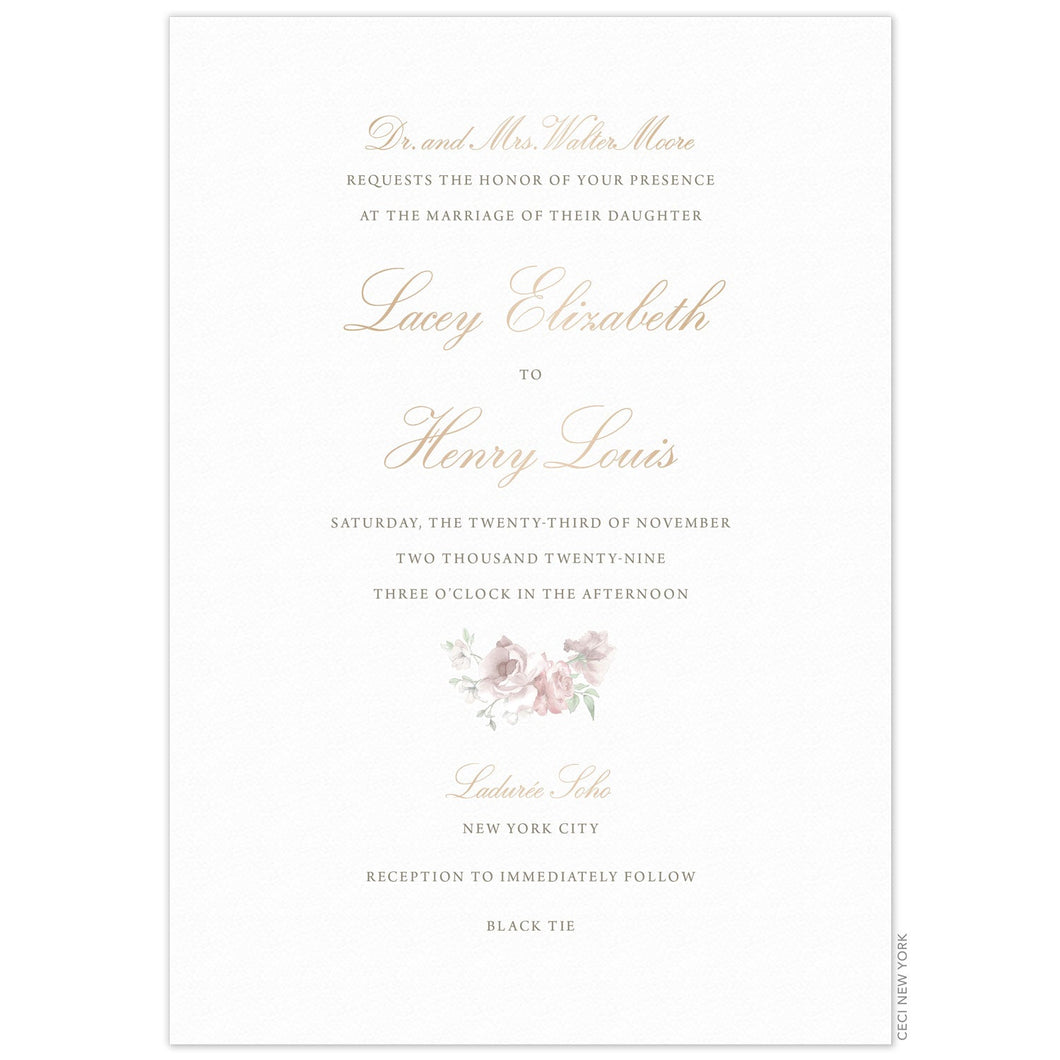 Lisette Classic Invitation