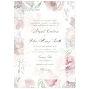 Lisette Frame Invitation