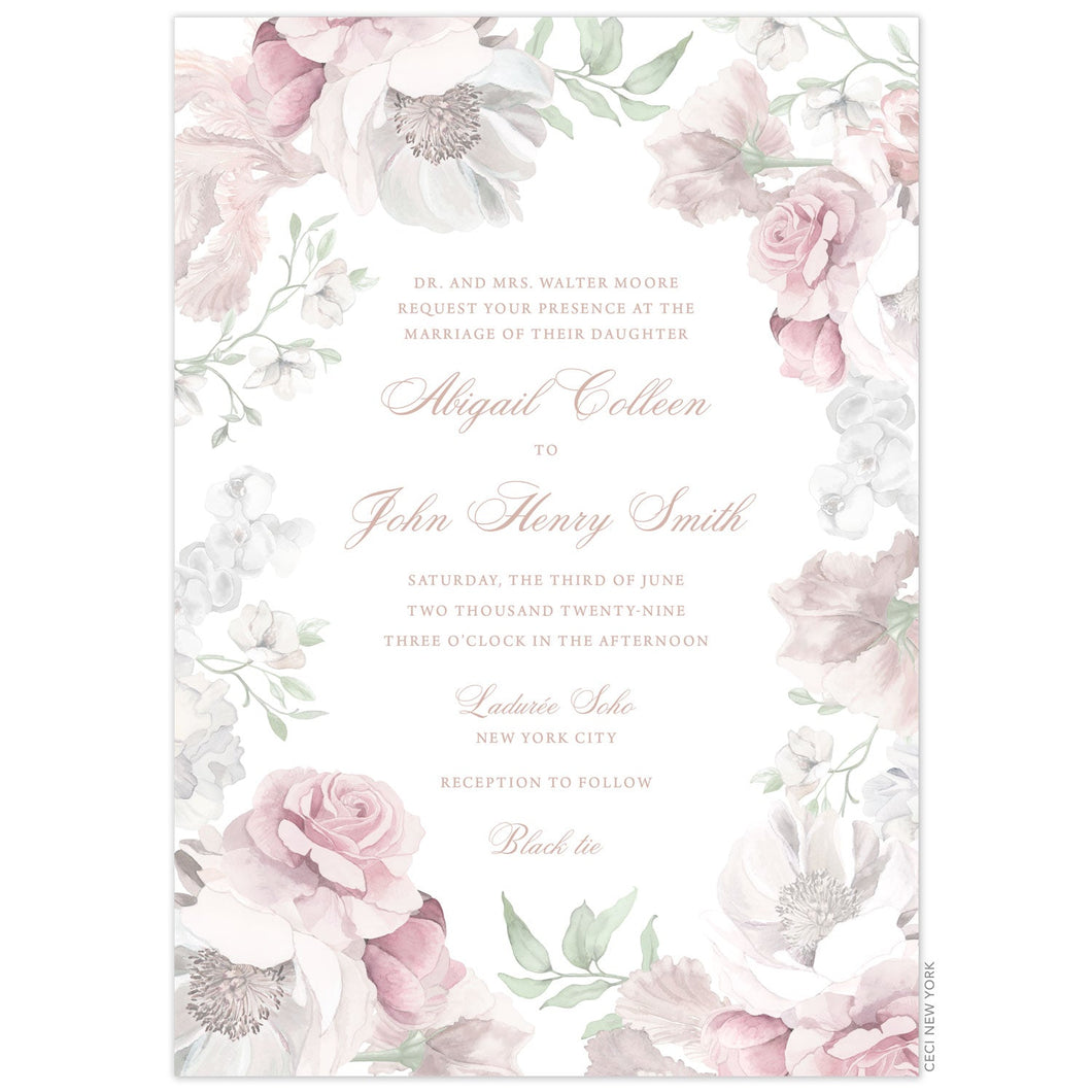 Lisette Garden Invitation