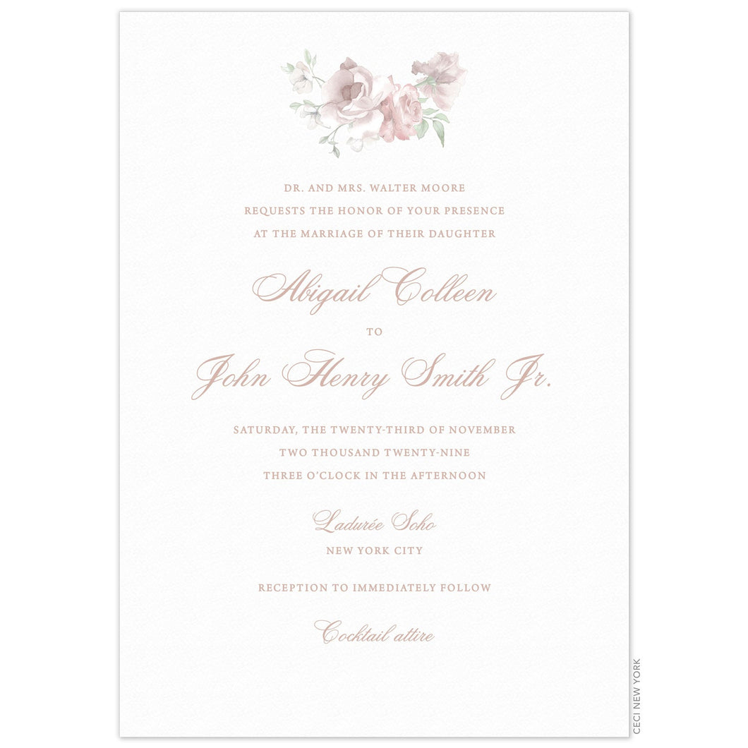 Lisette Invitation