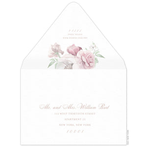 Lisette Garden Invitation Envelope