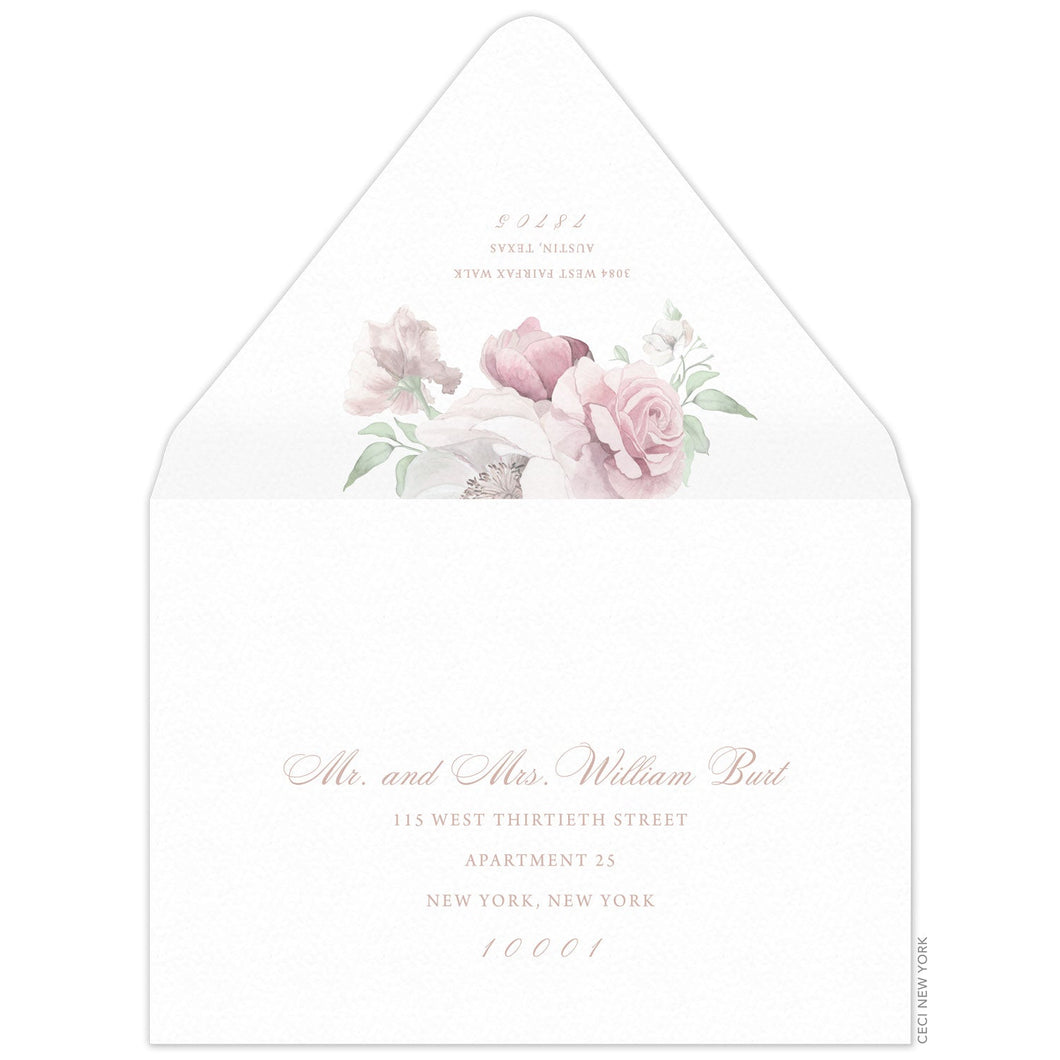 Lisette Garden Invitation Envelope