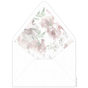 Lisette Invitation Envelope Liner