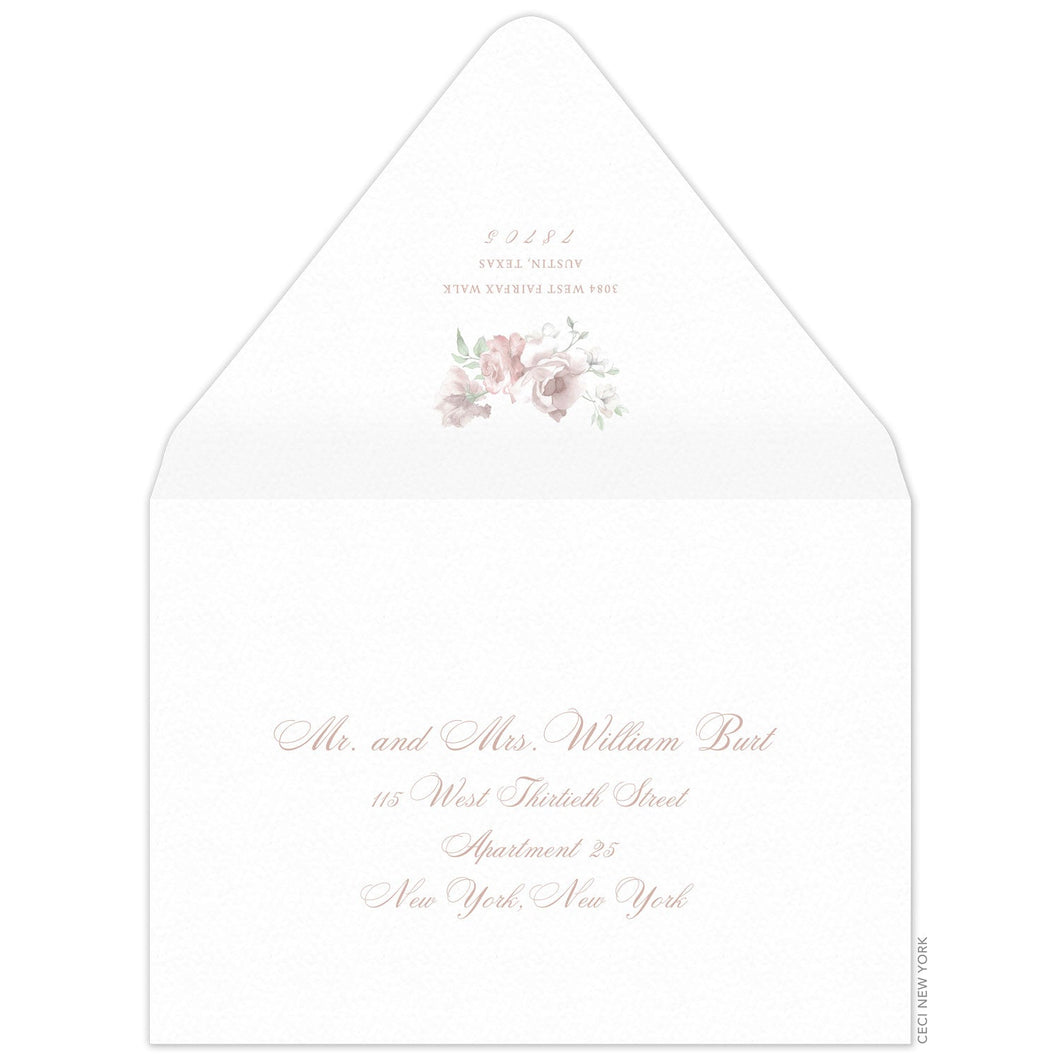 Lisette Invitation Envelope