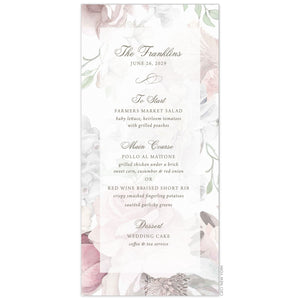 Lisette Frame Menu