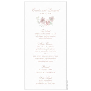 Lisette Menu