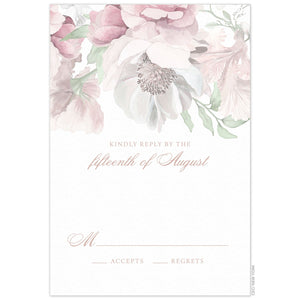 Lisette Garden Reply Card