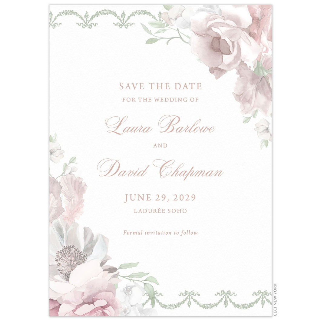 Lisette Border Save the Date