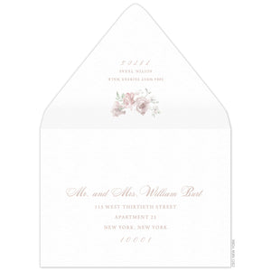 Lisette Save the Date Envelope