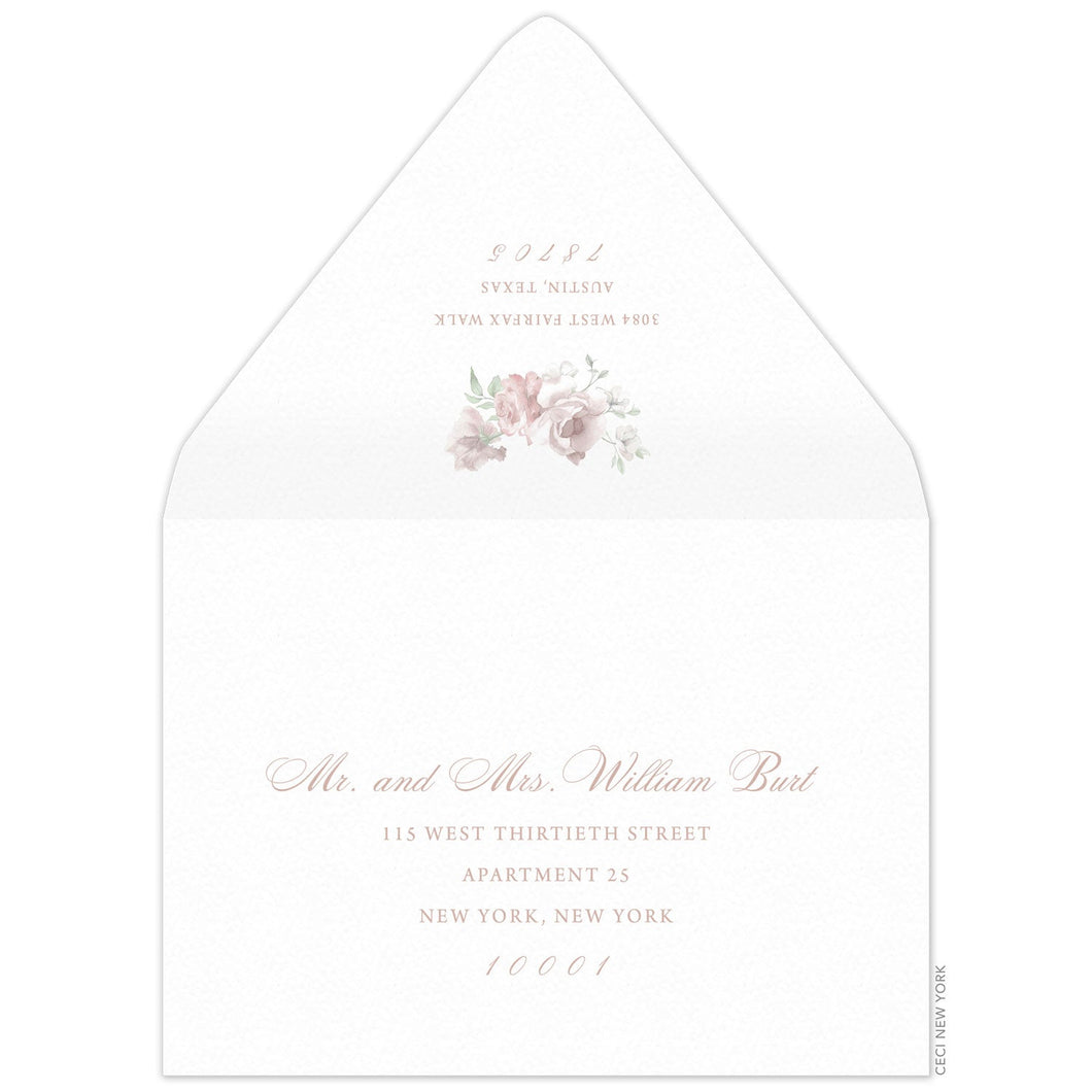 Lisette Save the Date Envelope