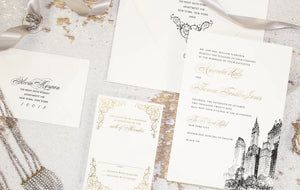 Invitation Envelope Liner