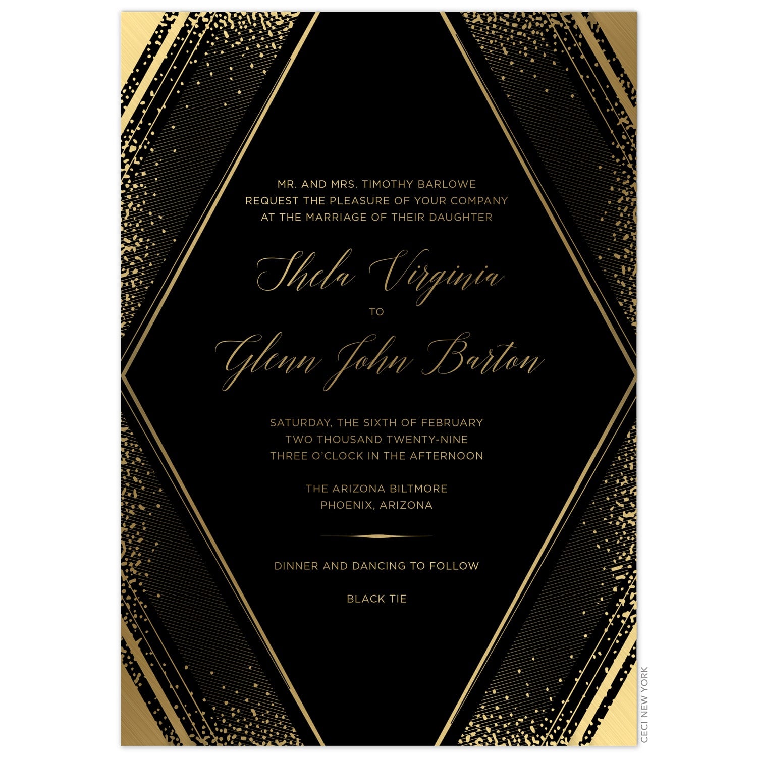 What to Include in a Wedding Invitation Suite