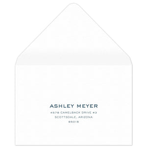 Tastemaker Reply Card Envelope