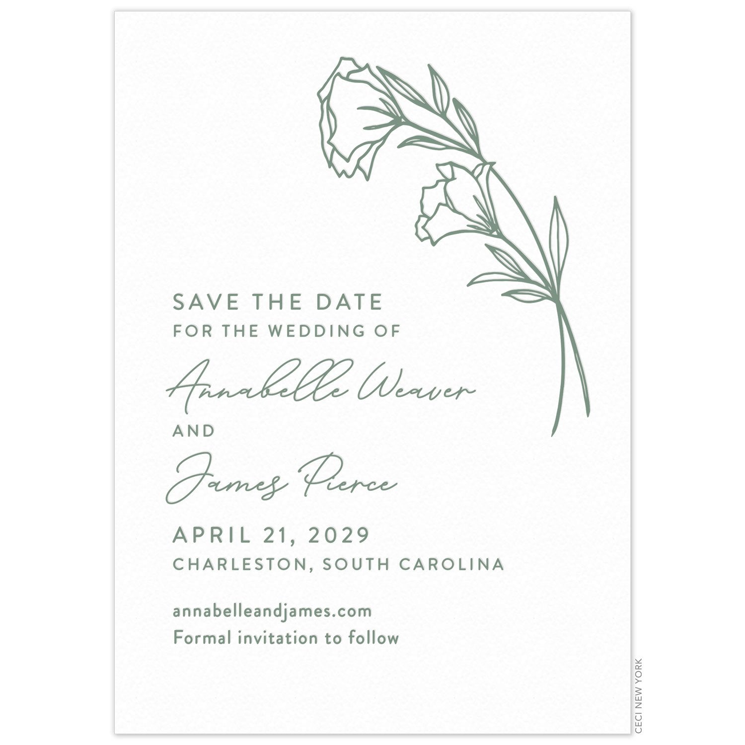 Annabelle Save the Date