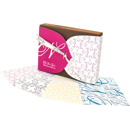 Crisp Olive™ Boutique— Red, olive and creme rose mini note cards designed  by Crisp Olive2 studio